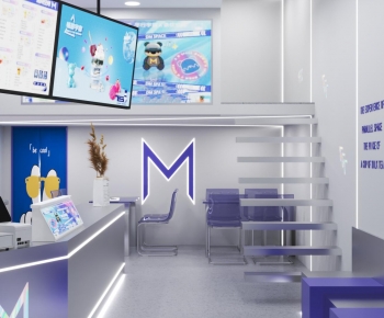 Modern Milk Tea Shop-ID:960227978