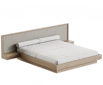 Modern Double Bed-ID:686026102