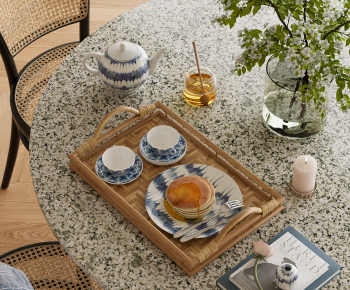 New Chinese Style Tea Set-ID:378749448