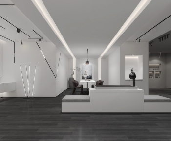 Modern Exhibition Hall-ID:912930015