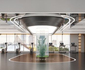 Modern Gym-ID:475049977