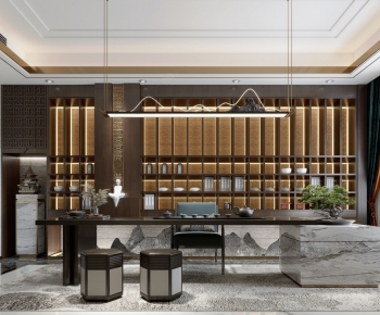 New Chinese Style Tea House-ID:753077984