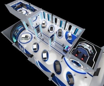 Modern Exhibition Hall-ID:110117918