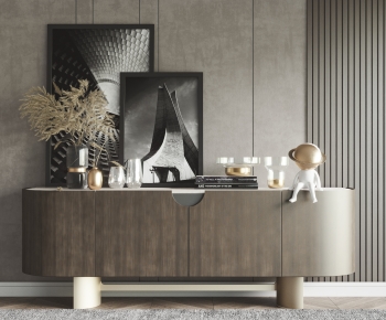 Modern Entrance Cabinet-ID:546716935