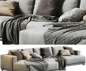 Modern Corner Sofa-ID:589329007