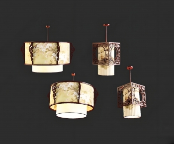 New Chinese Style Droplight-ID:423907044