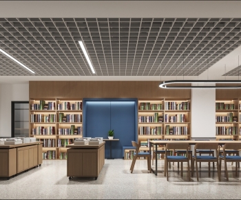 Modern Bookstore Book Bar-ID:180452113