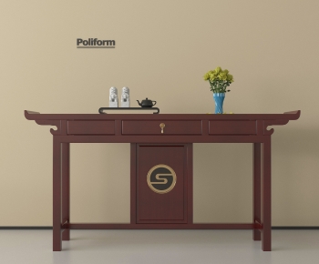 New Chinese Style Console-ID:350640068