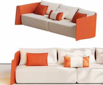 Modern Three-seat Sofa-ID:795655977