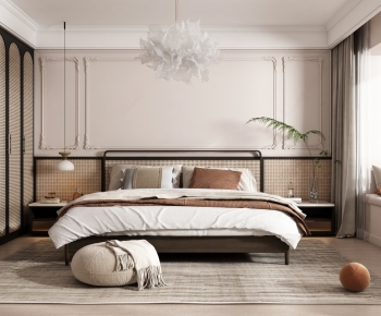 French Style Bedroom-ID:979640582