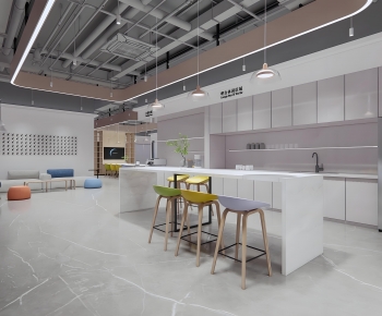 Modern Office Tea Room-ID:532808071