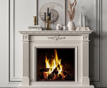 French Style Fireplace-ID:160670383