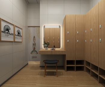 Modern Changing Room-ID:495218999