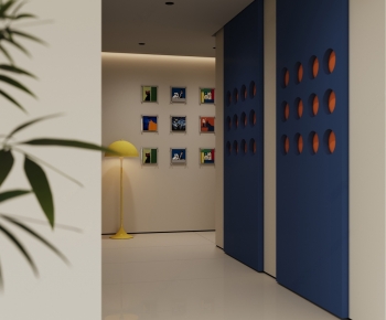 Modern Hallway-ID:708961012