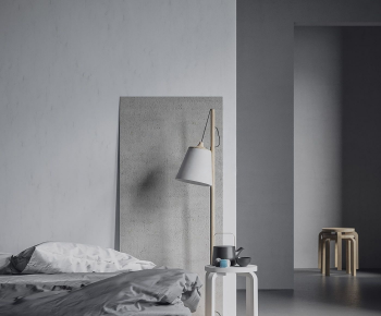 Industrial Style Bedroom-ID:286998997