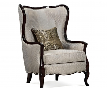 Simple European Style Single Sofa-ID:626808886