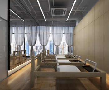 Modern Yoga Room-ID:617311009