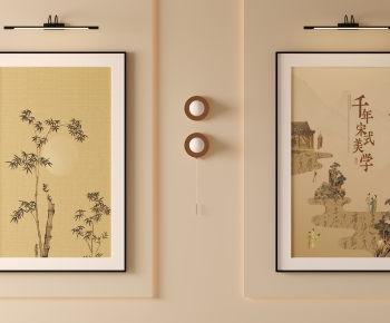 New Chinese Style Painting-ID:215095044
