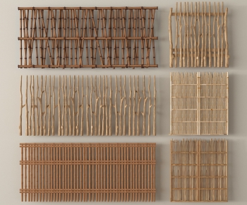 New Chinese Style Guardrail-ID:664083008