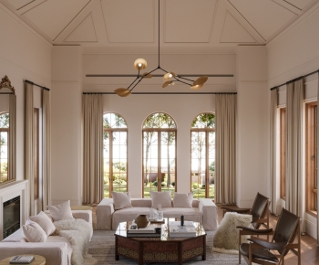 American Style A Living Room-ID:822770617