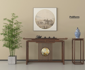 New Chinese Style Console-ID:495490073