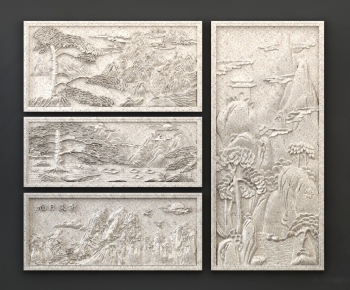 Chinese Style Stone Carving-ID:510484932