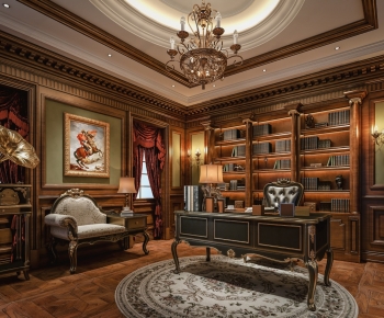 European Style Study Space-ID:847704894
