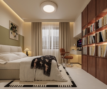 Modern Bedroom-ID:264767896