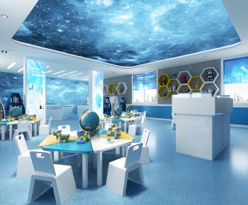 Modern Kindergarten Classrooms-ID:759382014