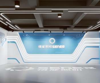 Modern Exhibition Hall-ID:230532883