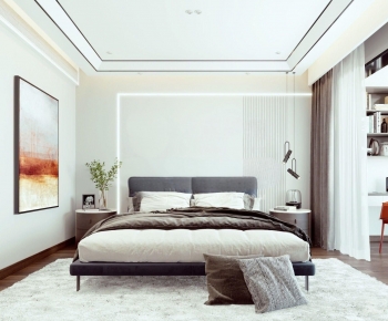 Modern Bedroom-ID:488043076