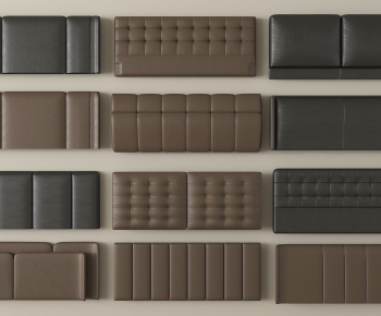 Modern Bedhead Back Rest-ID:451607942