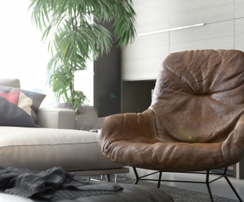 Modern Lounge Chair-ID:321957118