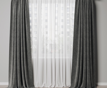 Modern The Curtain-ID:412429098