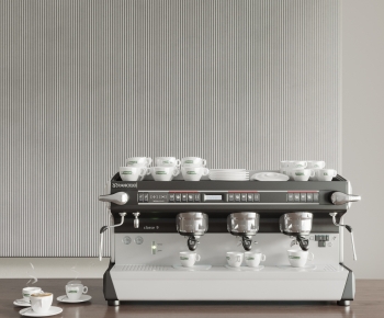 Modern Kitchen Electric Coffee Machine-ID:167690045