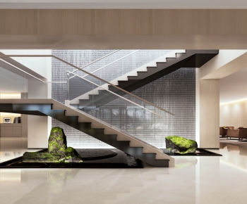 Modern Stairwell-ID:499947076