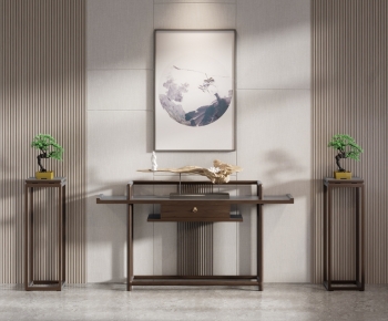 New Chinese Style Console-ID:368470919