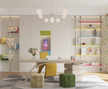 Modern Study Space-ID:377327929