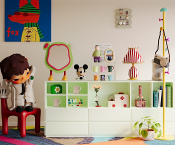 Modern Side Cabinet-ID:210300922
