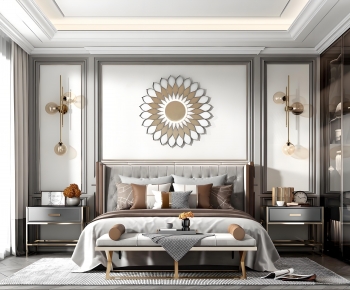 Modern Bedroom-ID:859612948