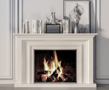 European Style Fireplace-ID:805943977