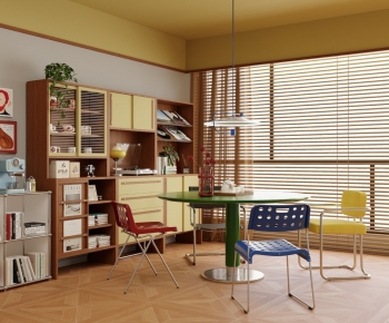 Modern Dining Room-ID:641649965