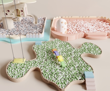 Modern Equipment For Children-ID:109023097