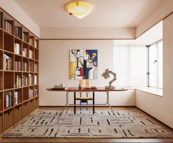 Modern Study Space-ID:283512128