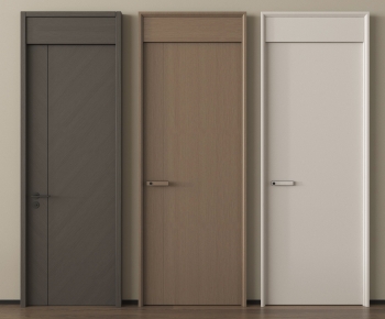 Modern Single Door-ID:633941894