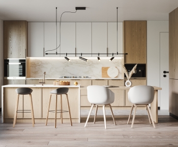 Nordic Style Dining Room-ID:147121915