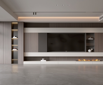 Modern TV Wall-ID:741807941