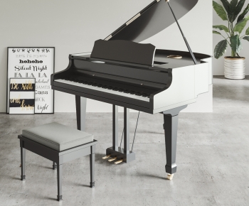 Modern Piano-ID:575383909