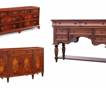 American Style Side Cabinet-ID:216610912