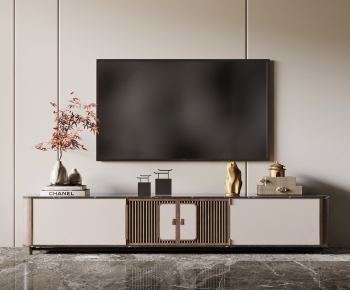 New Chinese Style TV Cabinet-ID:105180712